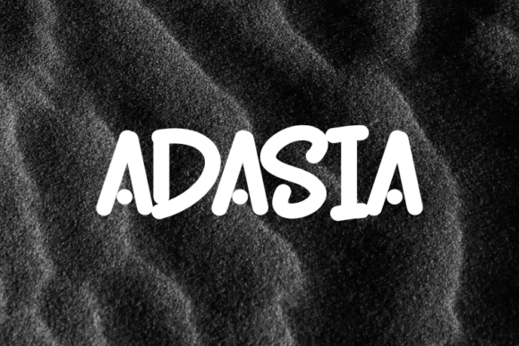 Adasia: A Font That Elevates Your Brand's Visual Identity