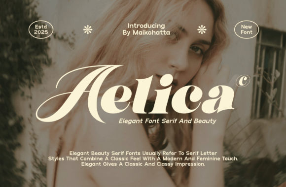 Aelica Serif Font for Professional Branding