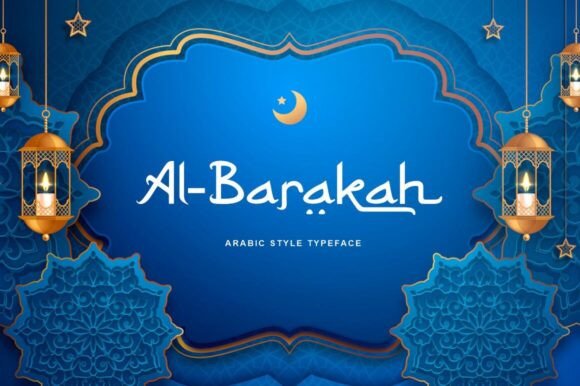 Al Barakah: A Stylish Font for Professional Branding