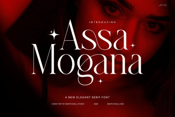 Assa Mogana: A Sophisticated Font for Professional Branding