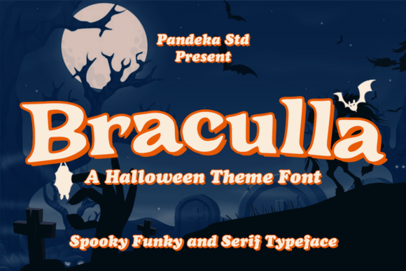 Braculla – Gothic Horror Display Font Review