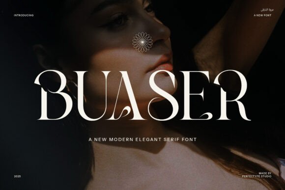 Buaser Serif Font for Web Design Projects