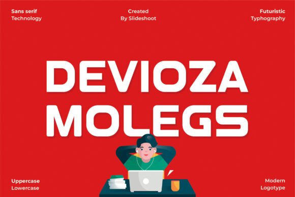 Davioza Molegs: A Bold Sans Serif for Modern Branding