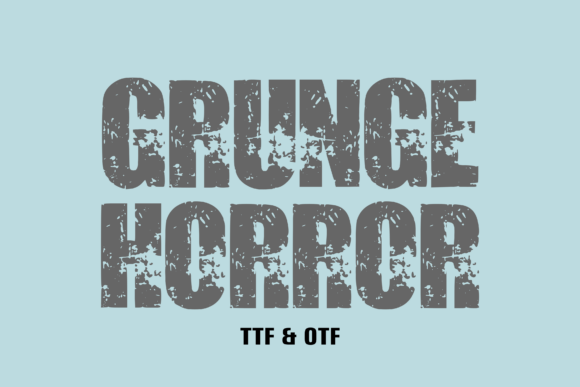 Designing with Grunge Horror for Maximum Impact