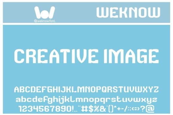Discover Creative Image: A Bold Sans Serif for Modern Branding