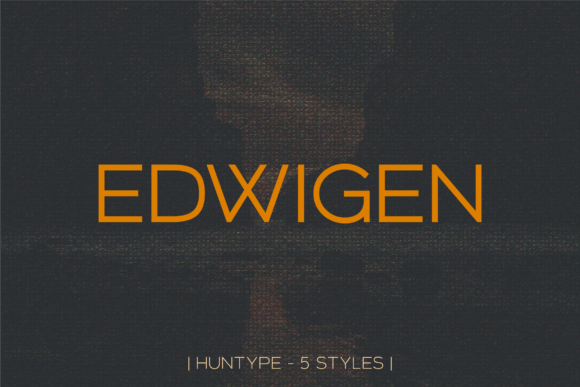 Edwigen: A Modern Sans Serif Font for Editorial Design