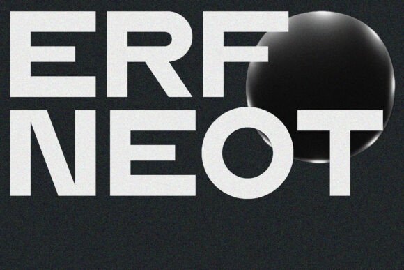 Erf Neot: A Modern Sans Serif Font for Bold Digital Design