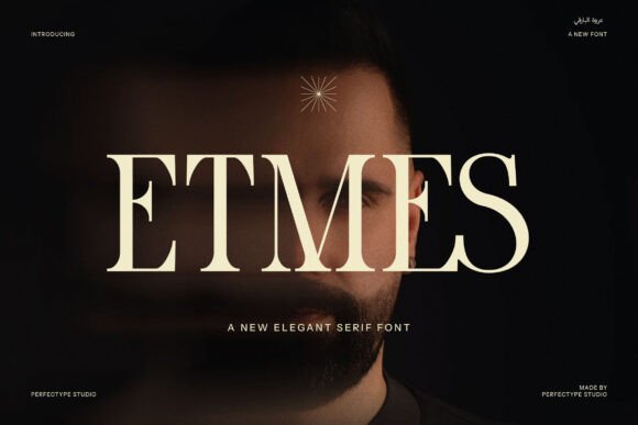 Etmes Serif Font for Professional Branding