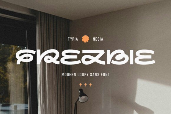Frezbie: A Playful Sans Serif Font for Handmade Creations