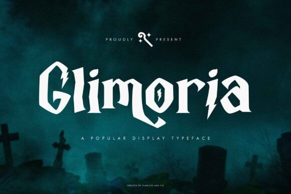 Glimoria Font for Craft and Design Projects