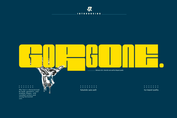 Gorgone Font for Modern Web Design