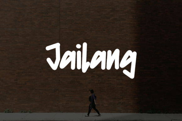 Jailang: A Versatile Display Font for Modern Editorial Design