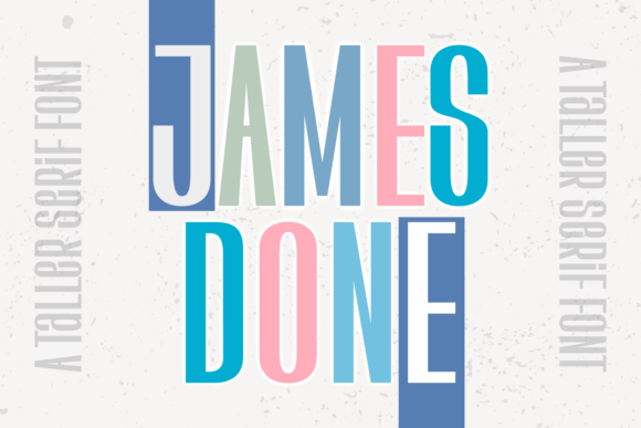 Jamesdone Font for Bold Brand Communication