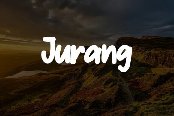 Jurang: A Versatile Font for Professional Branding