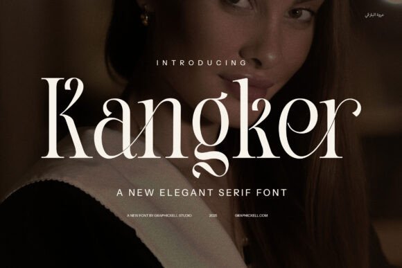 Kangker Modern Serif Font Review