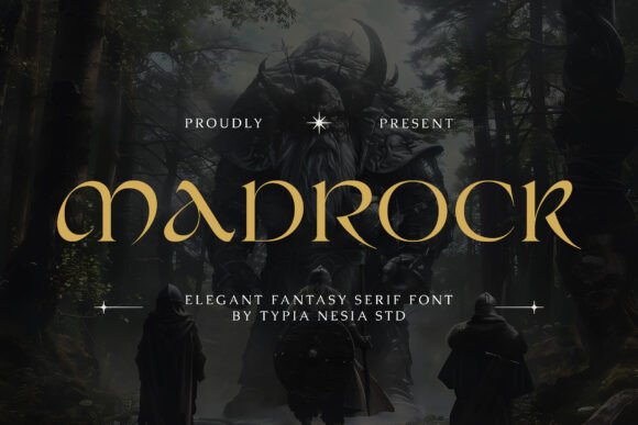 Madrock: A Serif Font That Elevates Editorial Design
