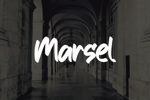 Marsel Font for Web Design: A Sophisticated Display Typeface