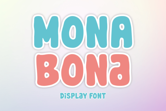 Mona Bona Font Review for Branding and Design