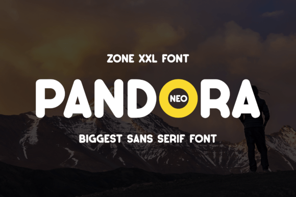 Neo Pandora: A Bold Sans Serif for Eye-Catching Campaigns
