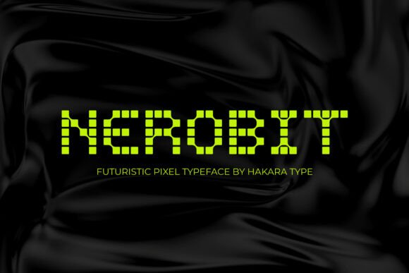Nerobit Font for Modern Editorial Design