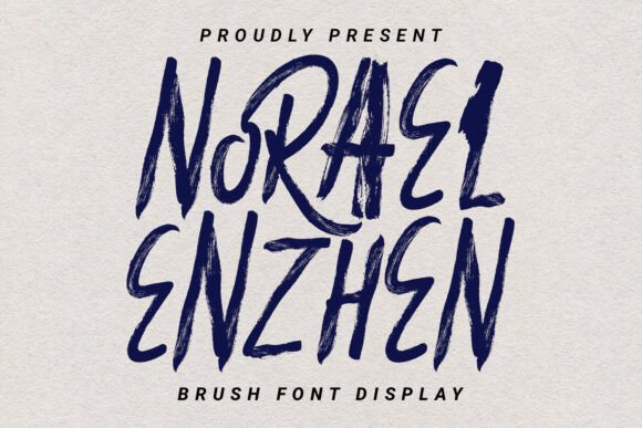 Norael Enzhen Font for Professional Branding