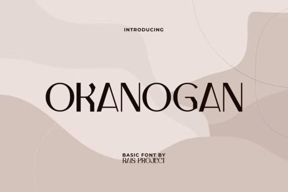 Okanogan Font for Modern Branding and Digital Campaigns