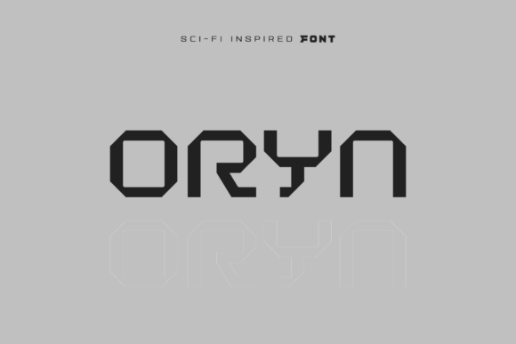 Oryn: A Bold Font for Modern Branding