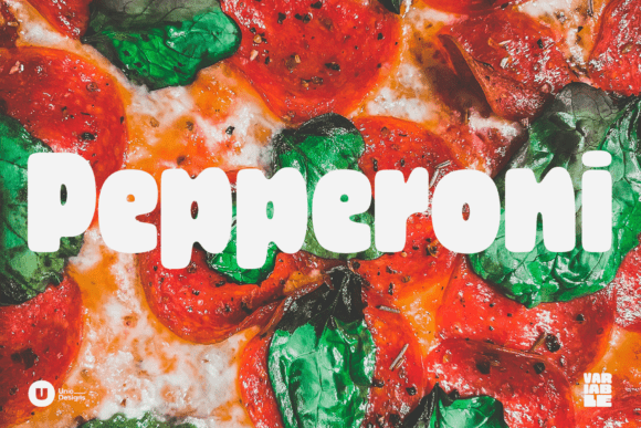 Pepperoni: A Bold Sans Serif for Web Design