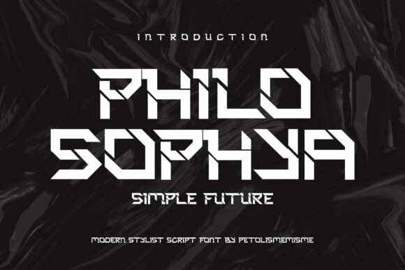Philosophya Simple Future for Modern Editorial Design