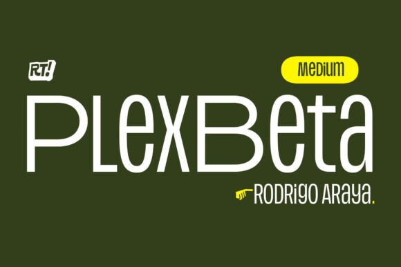 Plex Beta Medium for Handmade Creations