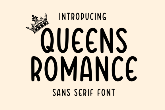 Queens Romance Font for Web Design