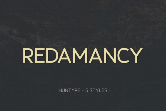 Redamancy: The Modern Font That Elevates Campaign Design