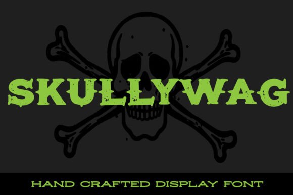 Skullywag: A Pirate-Inspired Font for Bold Web Design