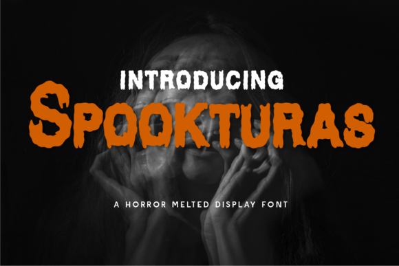 Spookturas Display Font Review for Creepy Branding Projects