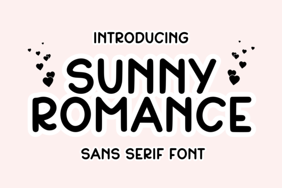 Sunny Romance Font for Campaign Creatives