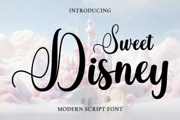 Sweet Disney Font Review for Branding Projects