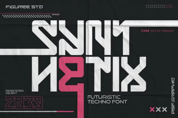 Synthetix: A Futuristic Font for Modern Web Design