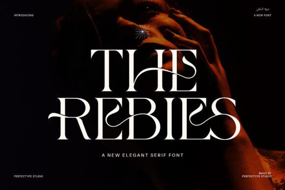 The Rebies: A Serif Font for Timeless Elegance in Editorial Design