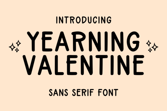 Yearning Valentine: A Designer's Take on a Modern Sans Serif